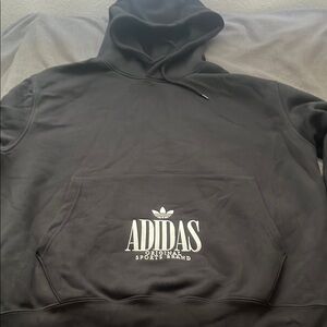 Adidas Men's Black Hoodie